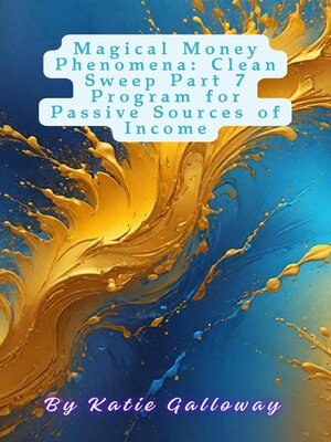 cover image of Magical Money Phenomena